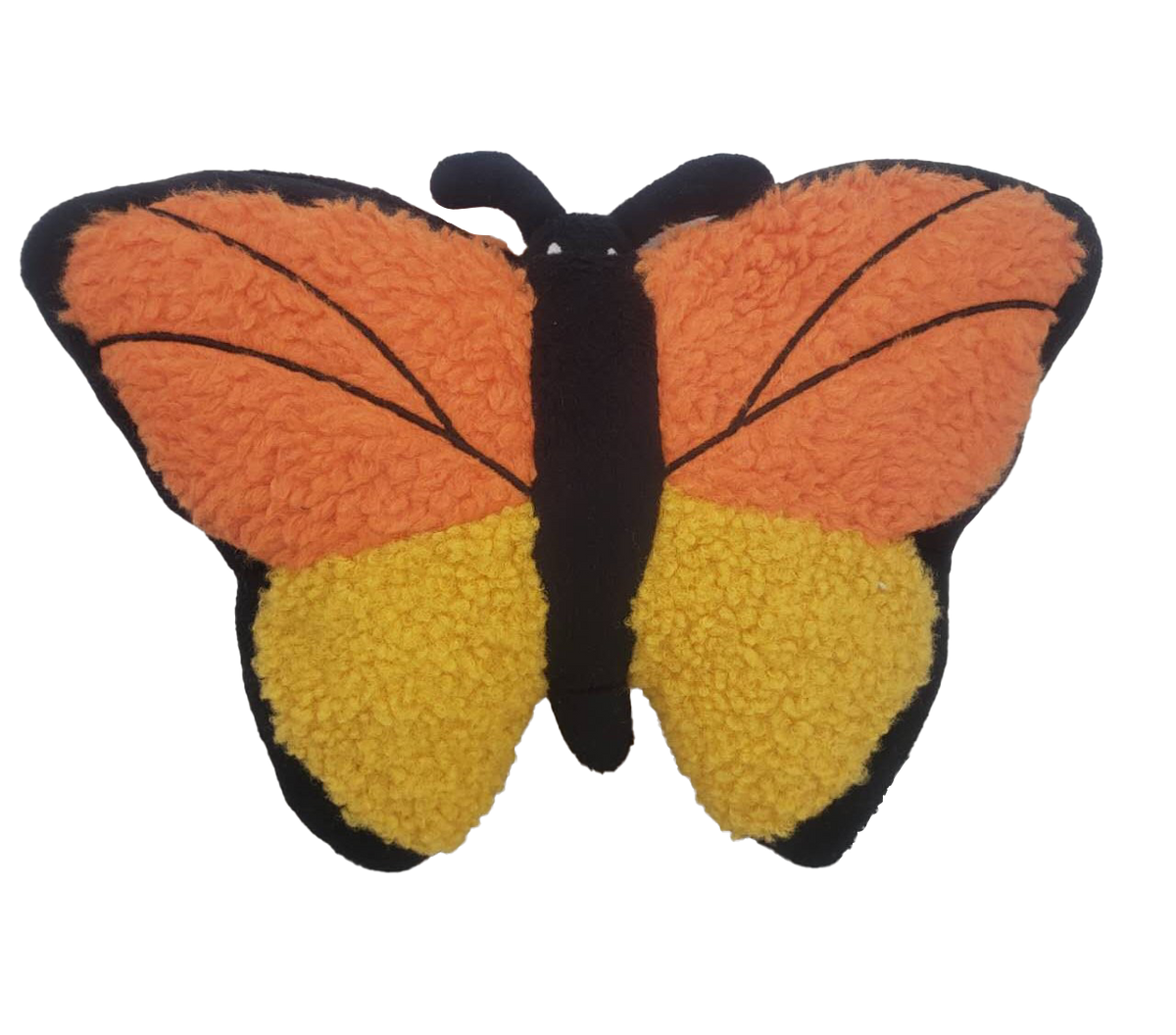 Barkers Butterfly Fleece Toy