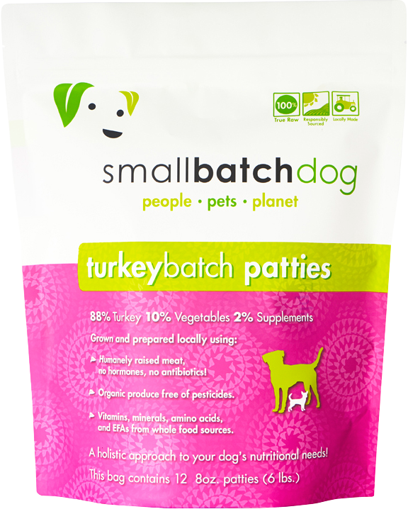 Smallbatch Frozen Turkey Patties 6 lb