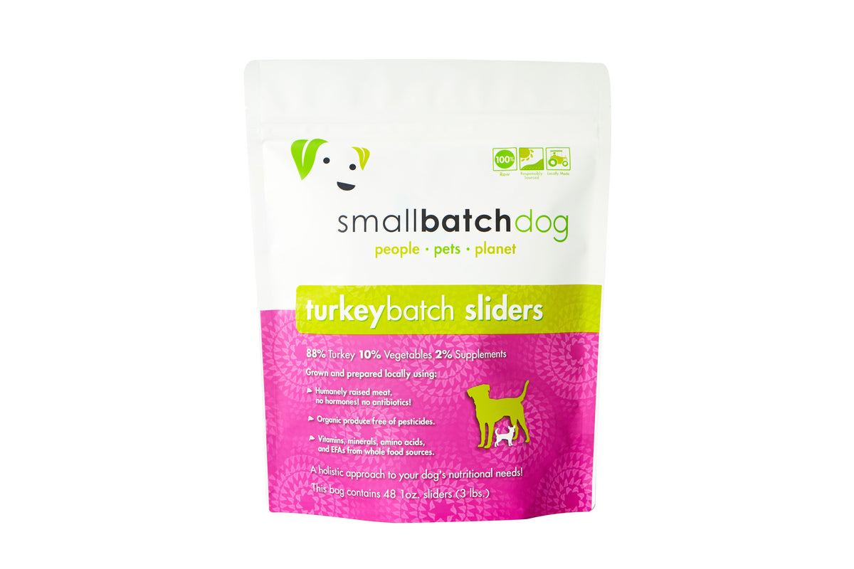 Smallbatch Frozen Turkey 3 lb