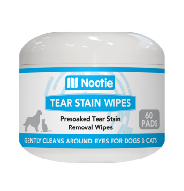 Nootie Tear Stain Wipes 60 ct