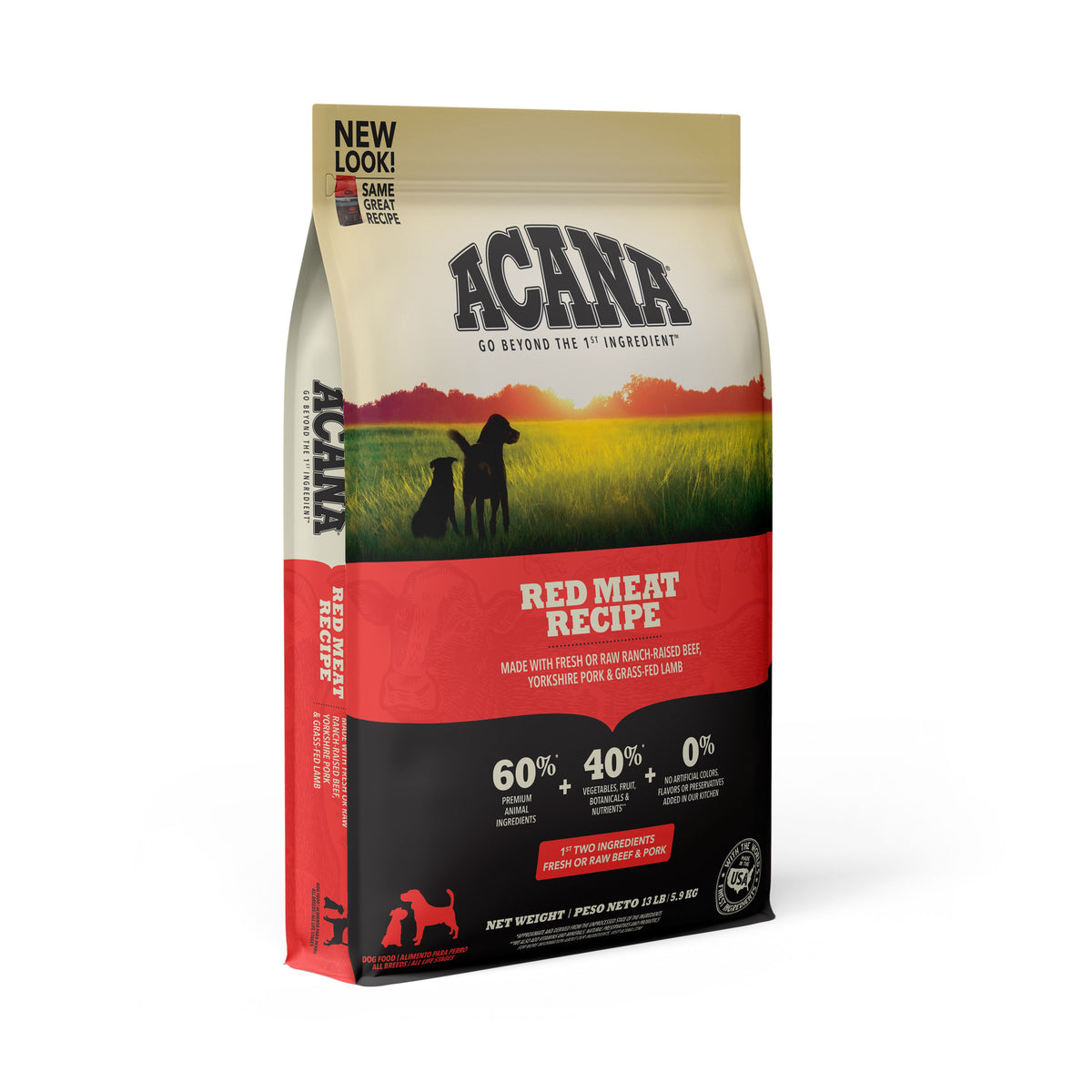 ACANA Red Meats Dog 13 lb