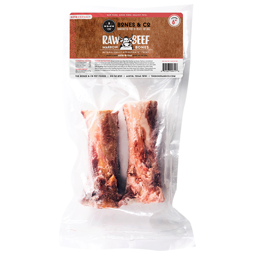 Bones & Co Raw 6" Marrow 2 pk