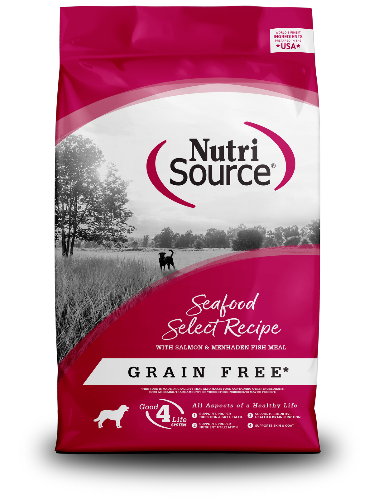 NutriSource GF Seafood Select 26 lb