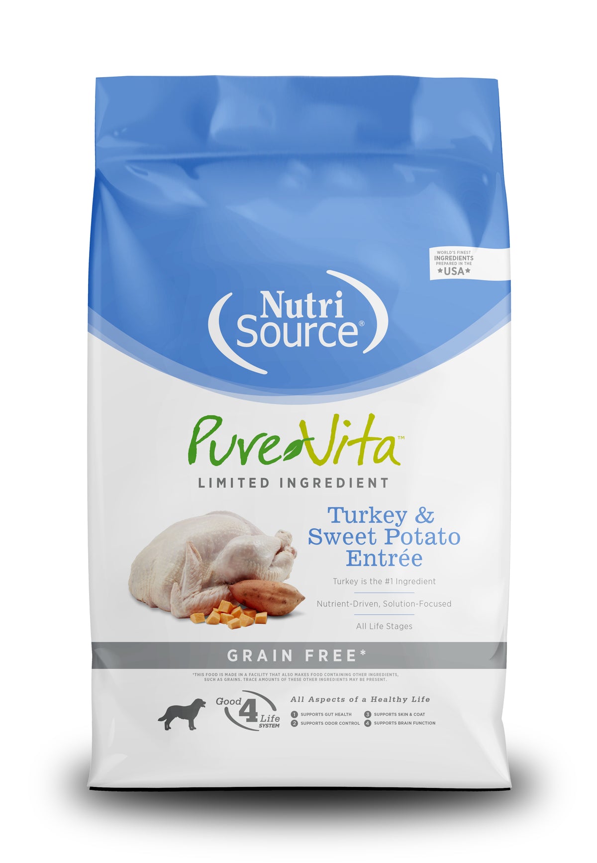 Pure Vita GF Turkey & SWP 25 lb
