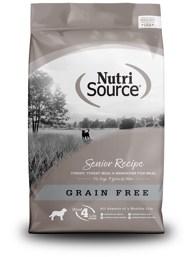 NutriSource GF Senior 26 lb
