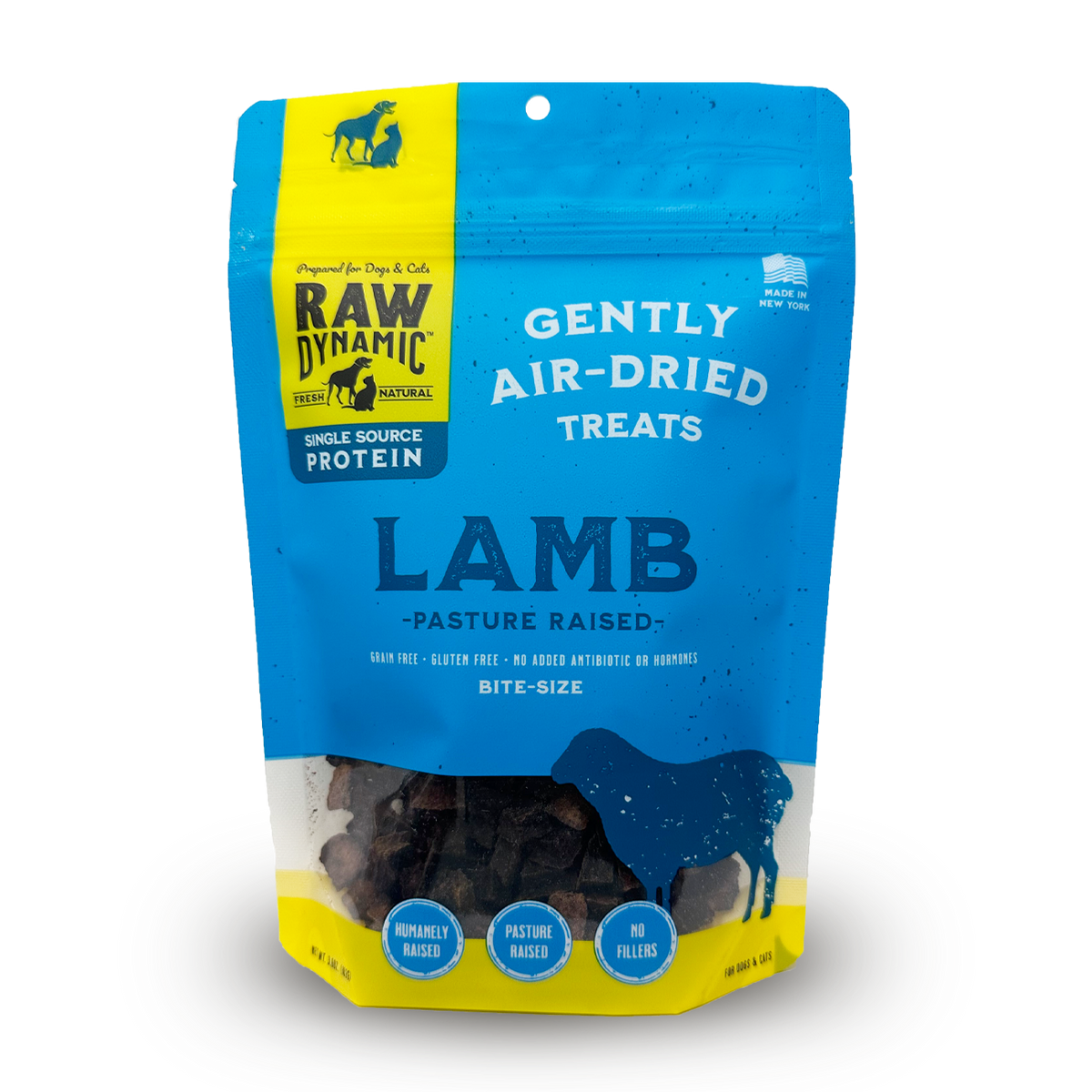 Raw Dynamic Lamb Air Dried Treat 3.6 oz