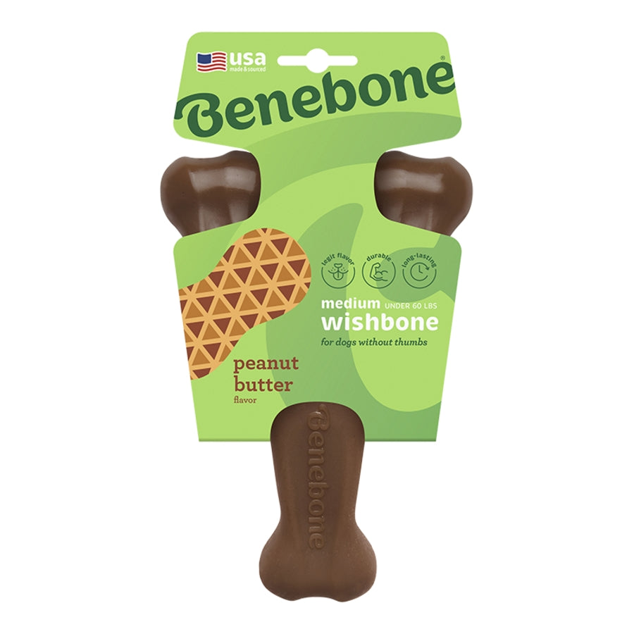 Benebone Wishbone PB Medium