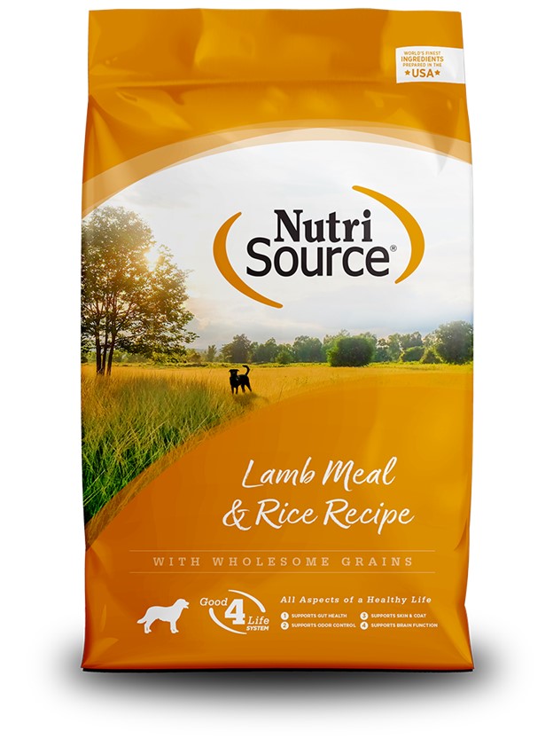 NutriSource Lamb & Rice 12 lb