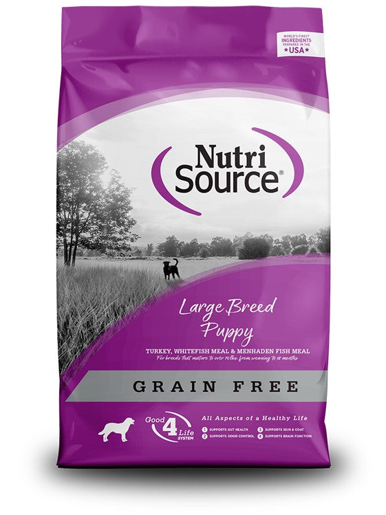 NutriSource GF Puppy LB 12 lb