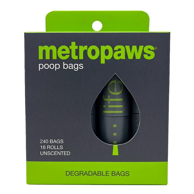Metro Paws Degradable Poop Bags 240 ct