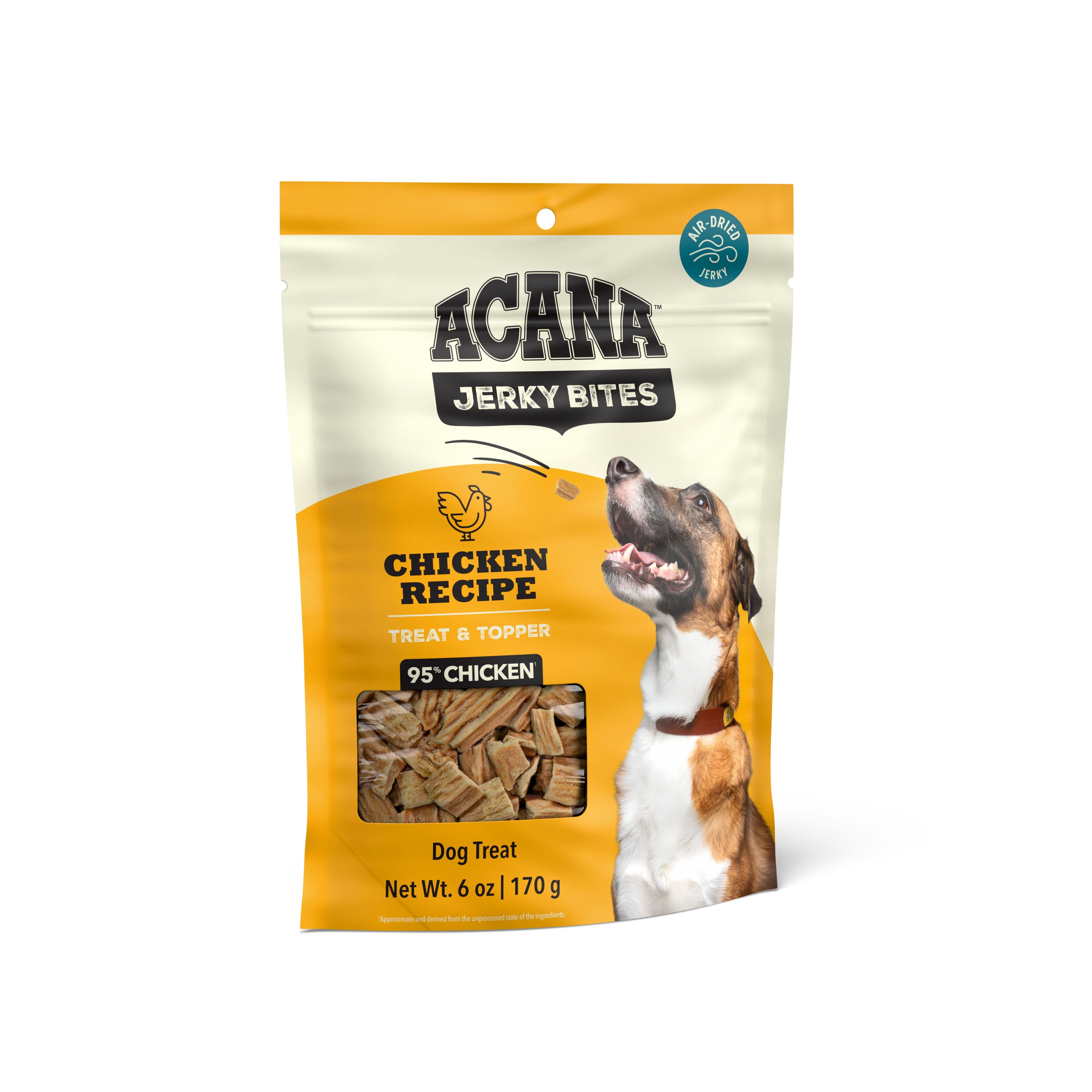 ACANA JERKY BITES CHICKEN 16OZ