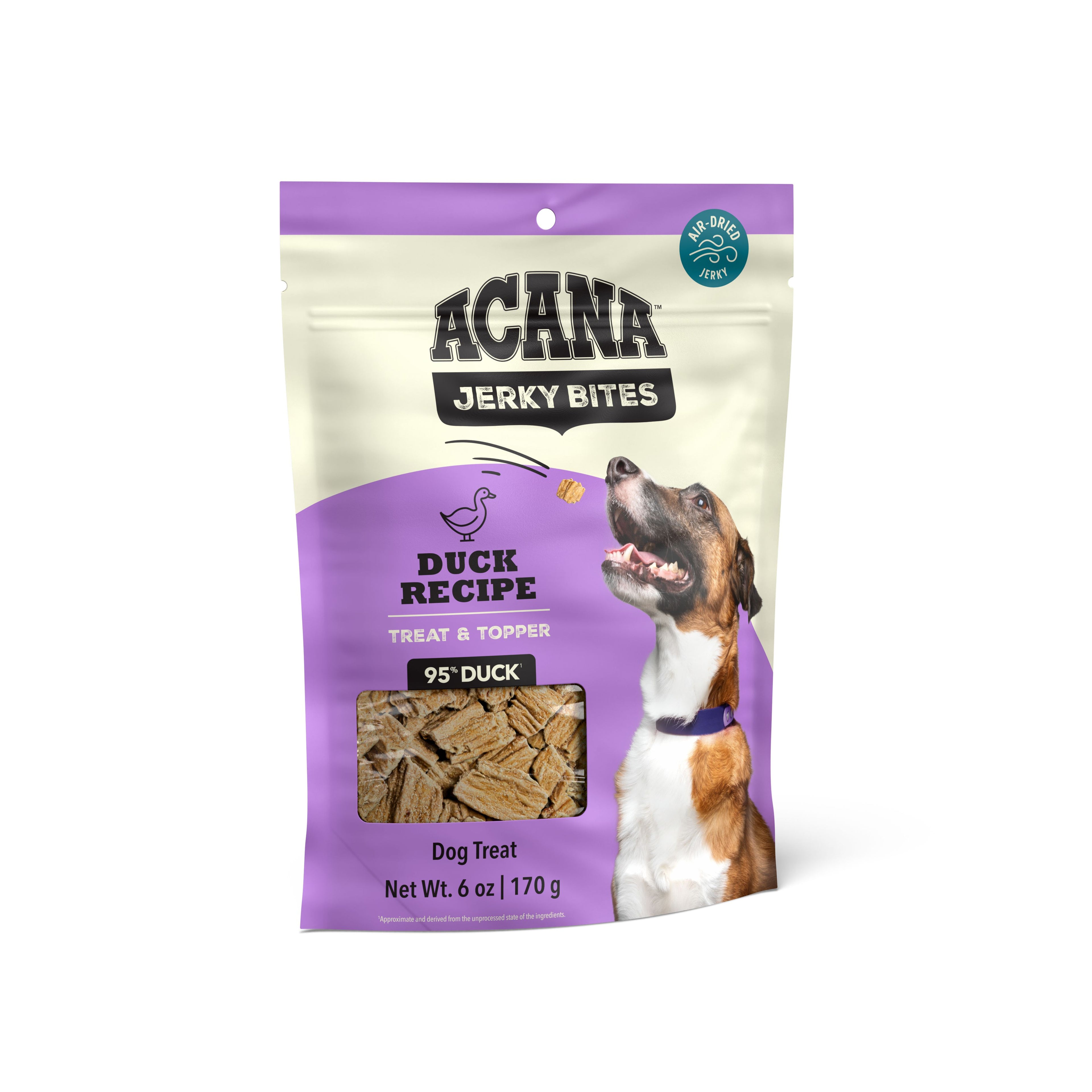 ACANA JERKY BITES DUCK 16OZ