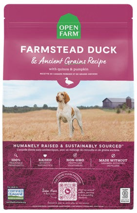 Open Farm Duck Ancient Grains 4 lb