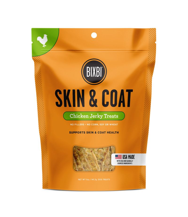 Bixbi Skin & Coat Chicken 5 oz