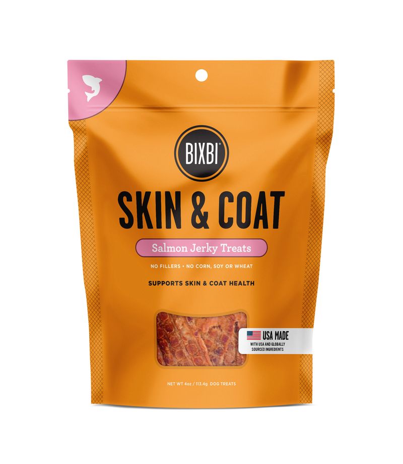 Bixbi Skin & Coat Salmon 4 oz