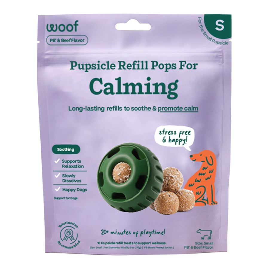 Woof Pupsicles Pop Calm Small 6 oz