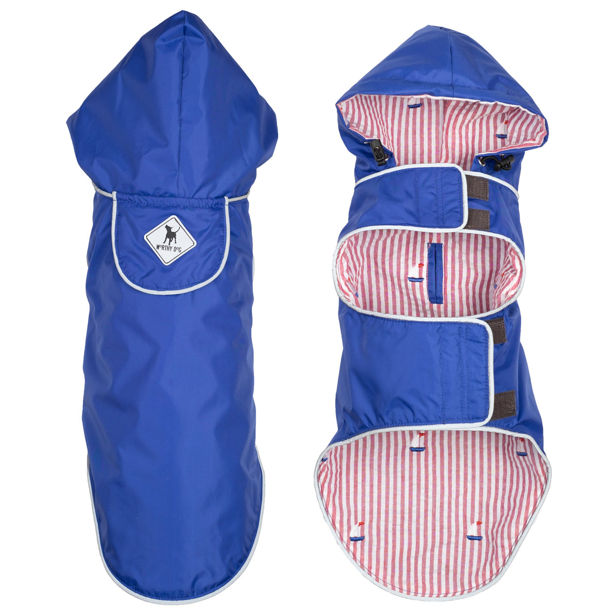 TWD- Jacket-Blue/Sailboat