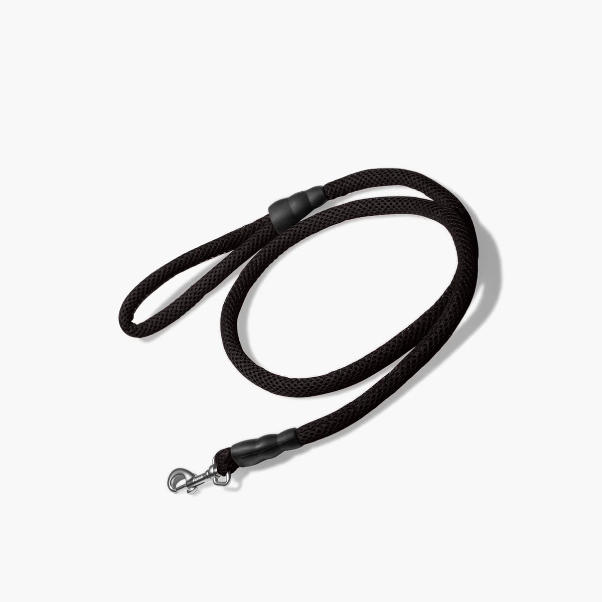 GOOBY SOFT MESH LEASH BLACK