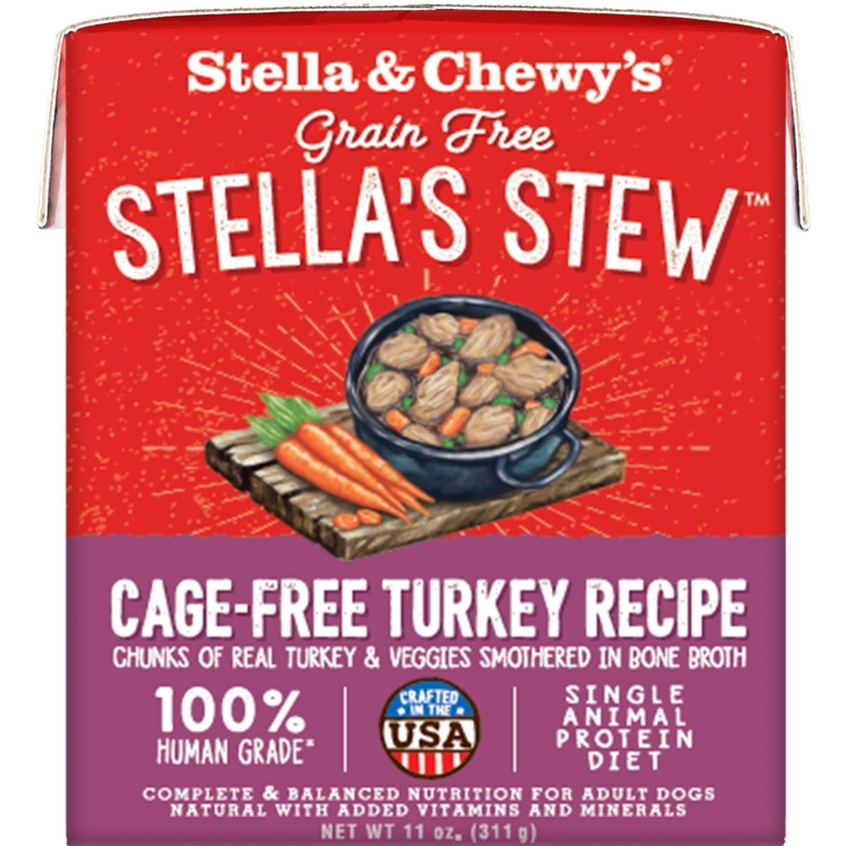 Stella & Chewy&