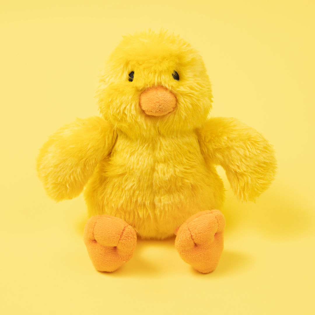 Fluff & Tuff Howie Duck plush dog toy