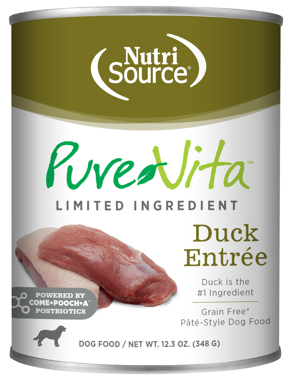 PURE VITA DUCK PATE 12.3OZ CAN