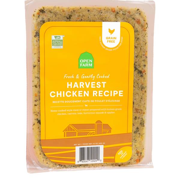 Open Farm Gently Cooked CHK 16 oz