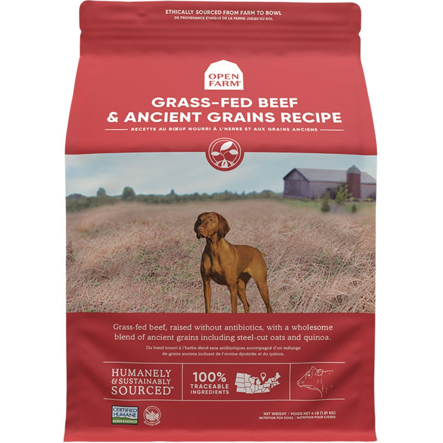 Open Farm Ancient Grains Beef 22 lb