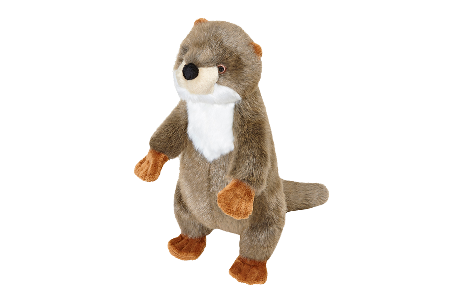 Fluff & Tuff Harry Otter plush dog toy