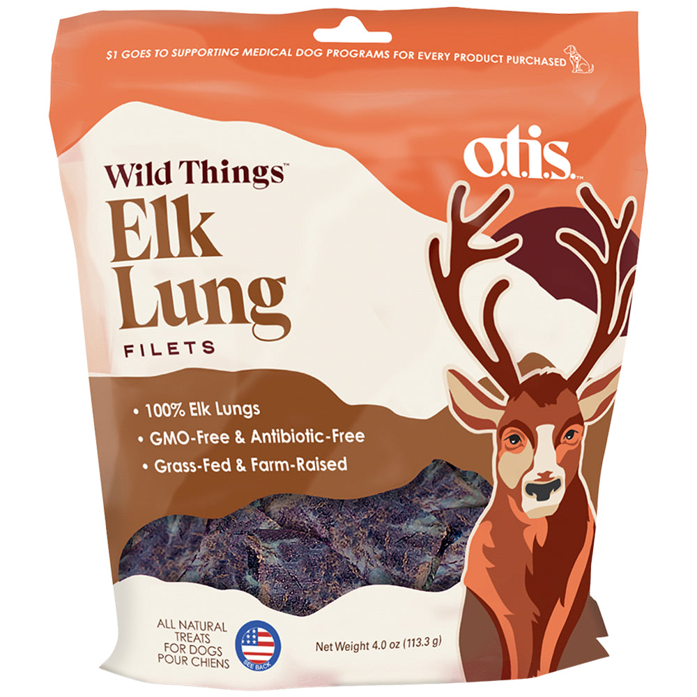OTIS ELK LUNG FILETS 4OZ