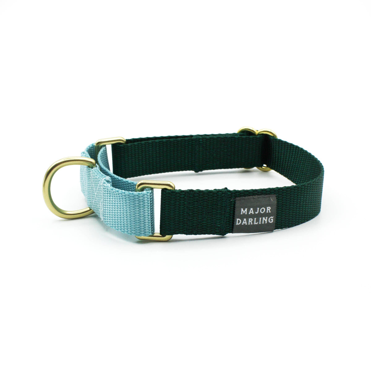 Major Darling Martingale Green/Ice Medium