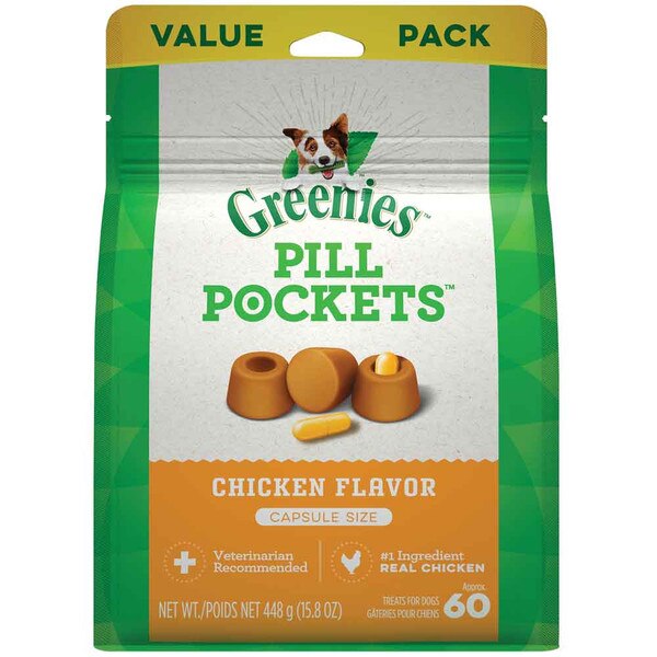 Greenies Pill Pockets Chicken 15.8 oz