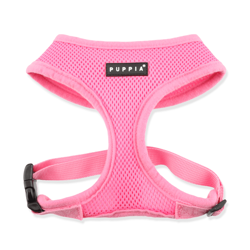 Puppia Soft Harness Pink S