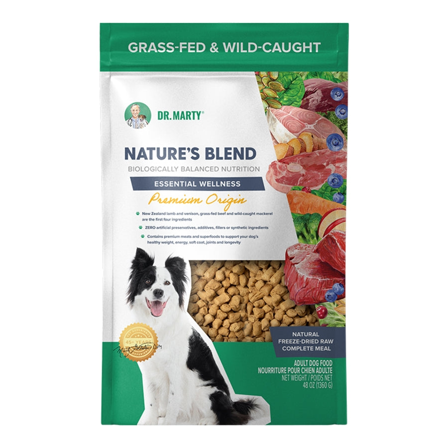 DR. MARTY DOG FREEZE-DRIED NATURE&
