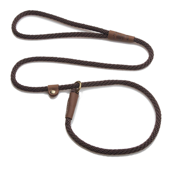 Mendota Slip Lead 3/8x6 Brown