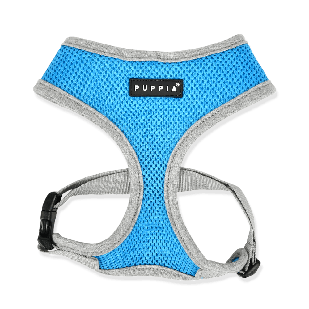 Puppia Soft Harness II Sky Blue S