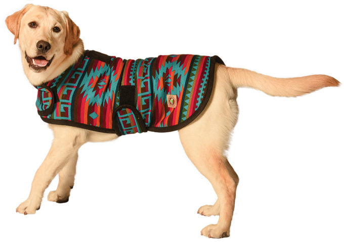 Chilly Dog Desert Rose Blanket Coat