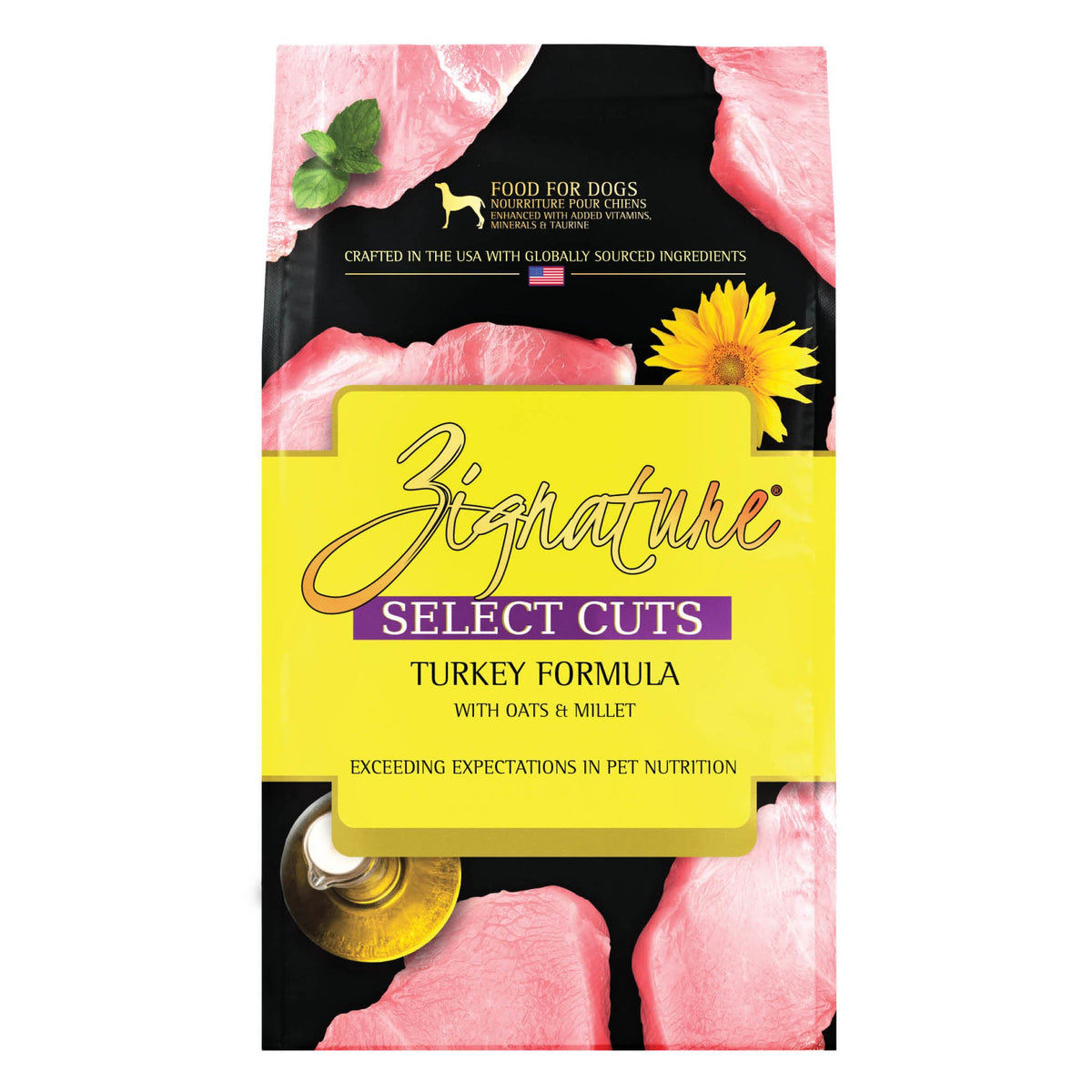 Zignature Select Cuts Turkey, front of package