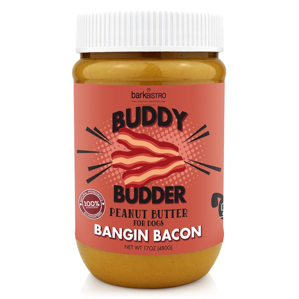 Buddy Butter Bangin Bacon 17 oz
