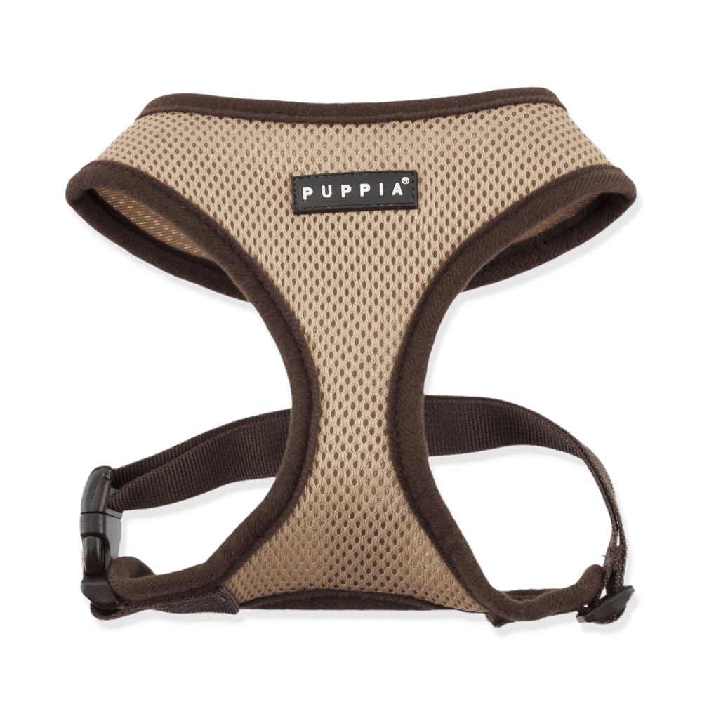 Puppia Soft Harness Beige M