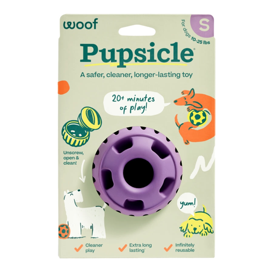 Woof Pupsicle Lavender Small