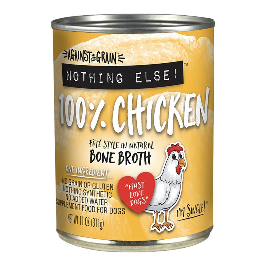ATG NOTHING ELSE CHICKEN 11OZ CAN