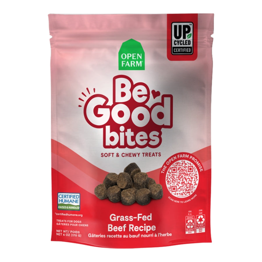Open Farm Be Good Bites Beef 6 oz