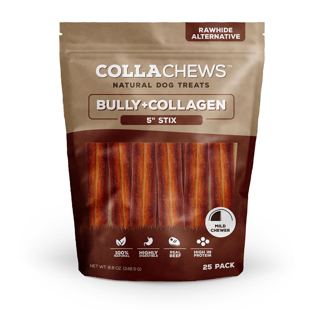 Collachews Bully 5 inch Stix 25 count