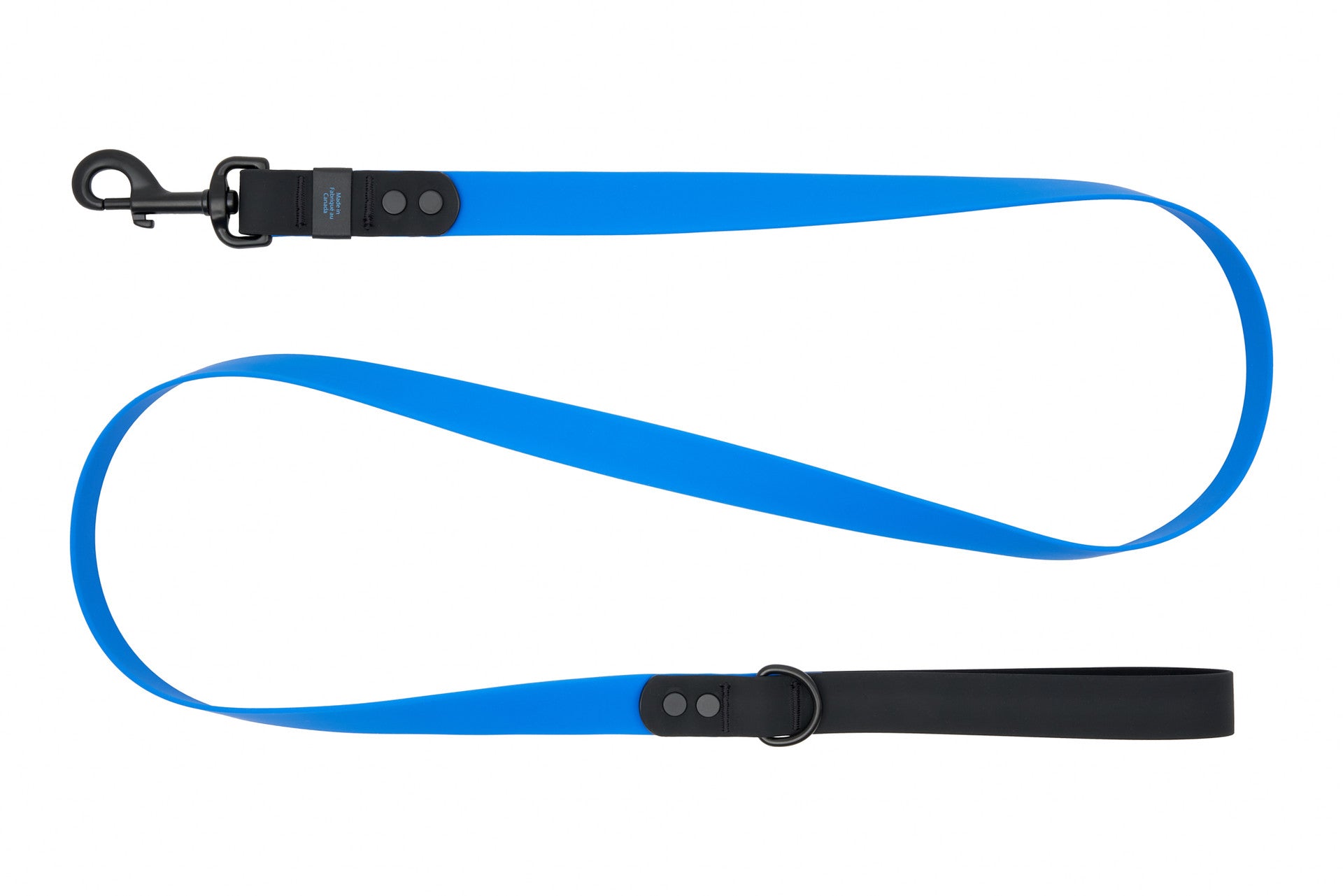 RC PETS WATERPROOF LEASH 1X5 SAPPHIRE BLACK