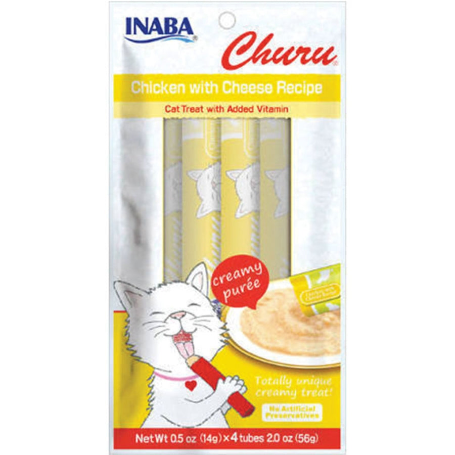 Inaba Churu CHK & Cheese 4 ct