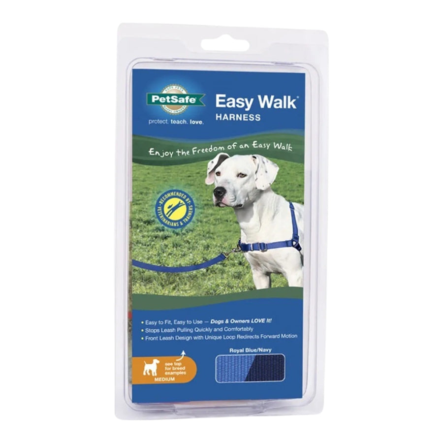 PetSafe Easy Walk Blue Medium
