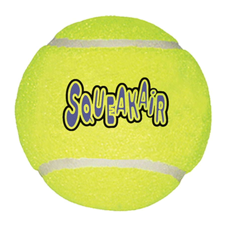 KONG Squeaker Tennis Ball Med Single