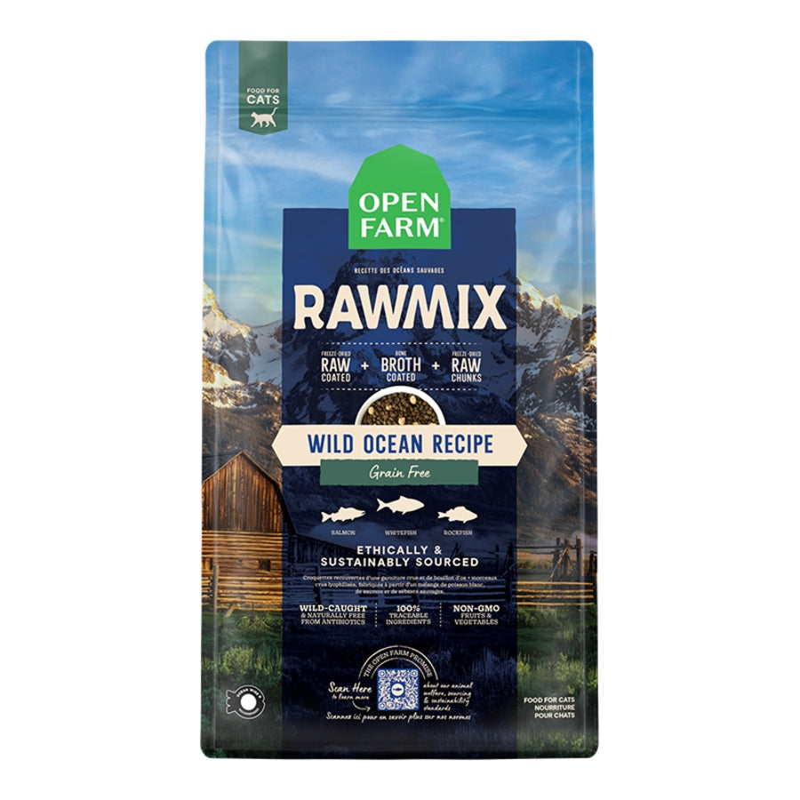 Open Farm Cat Rawmix Wild Ocean GF 2.25 lb