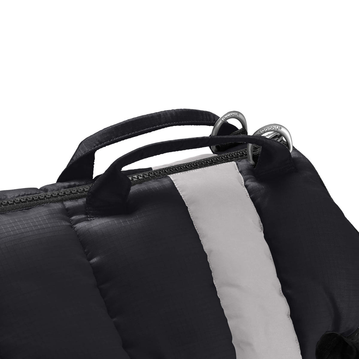 Gooby Padded Vest Lift Black Medium