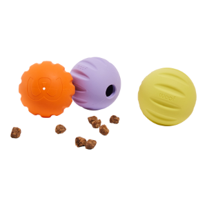 WOOF DOG FORAGER FLYBALL 3PK